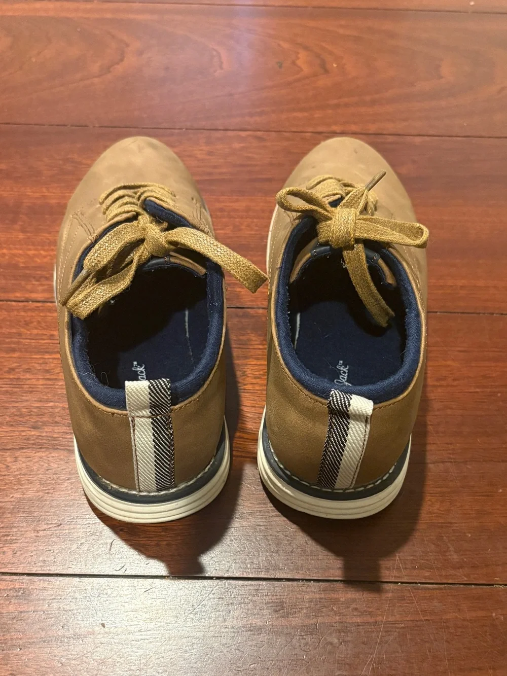 Cat & Jack Boys Lace Up Oxford Loafers